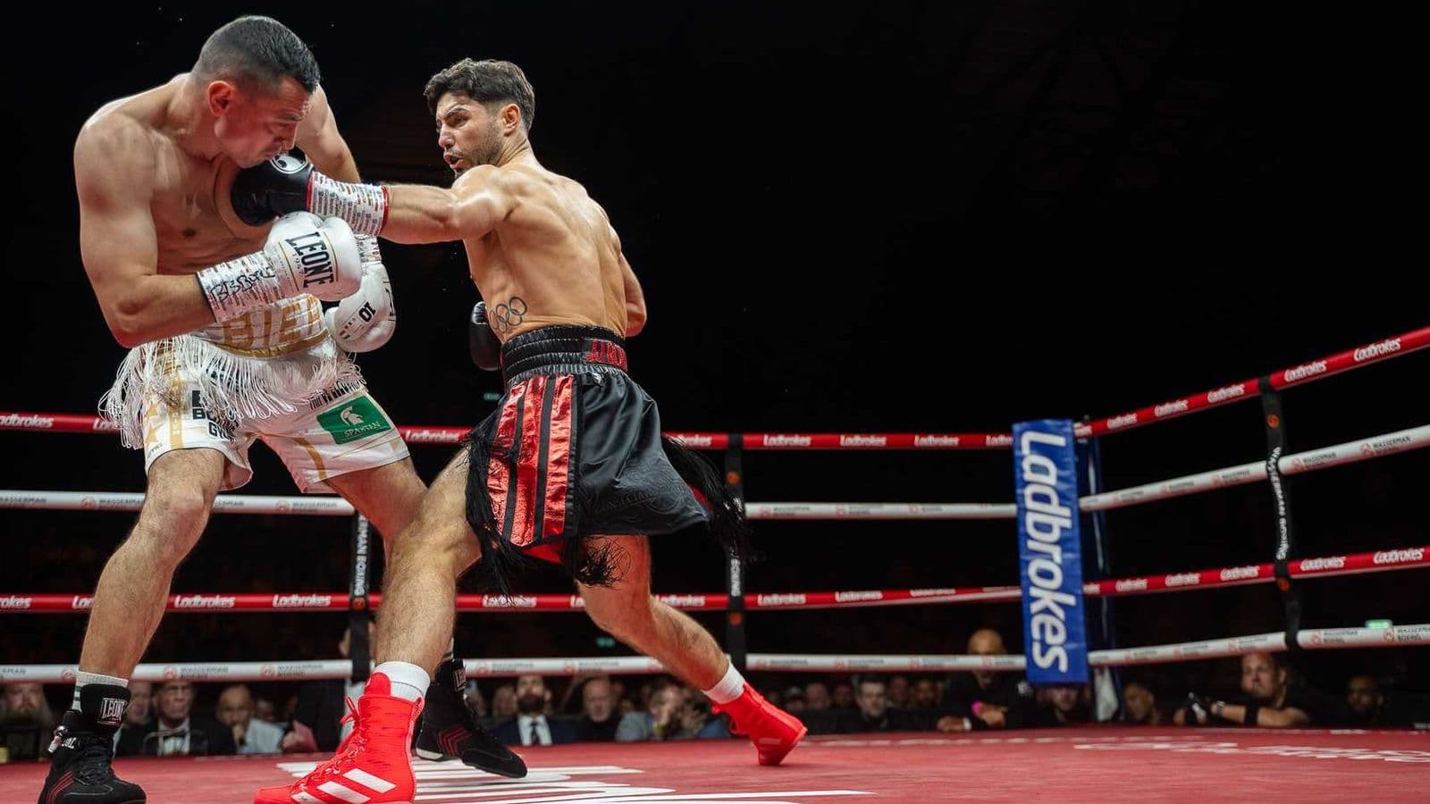 Josh Kelly vs Flavius Biea Fight
