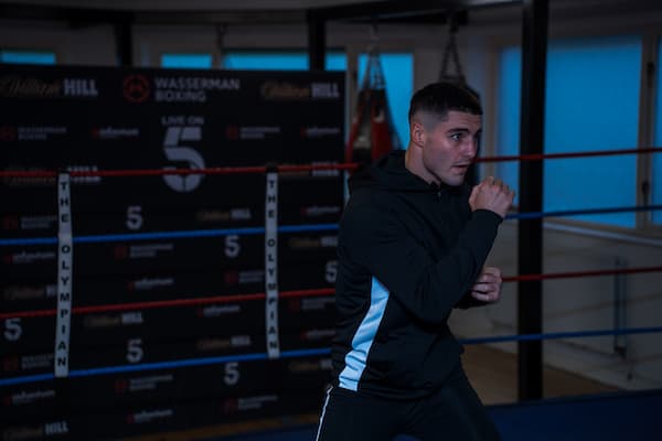 Josh Kelly vs Troy Williamson Media Workout