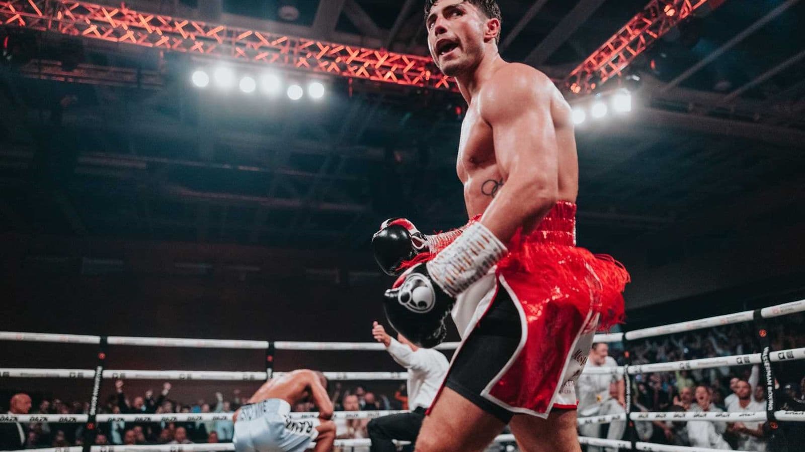 Josh Kelly vs Placido Ramirez Fight