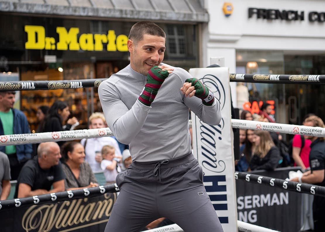 Josh Kelly Open Workout