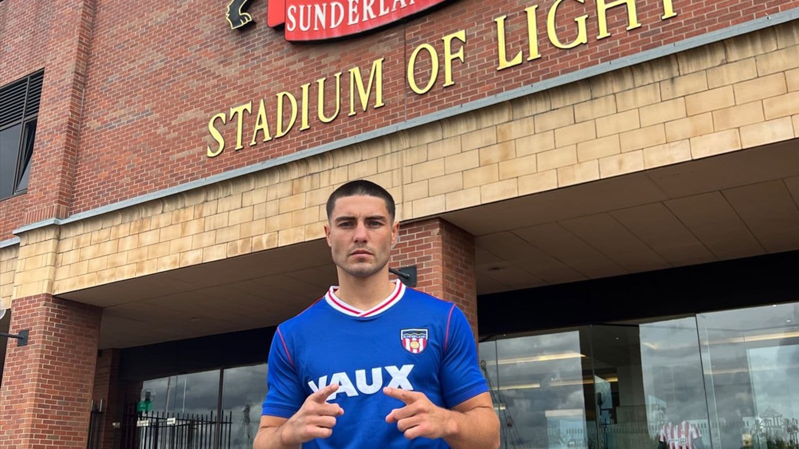Josh Kelly Stadium of Light