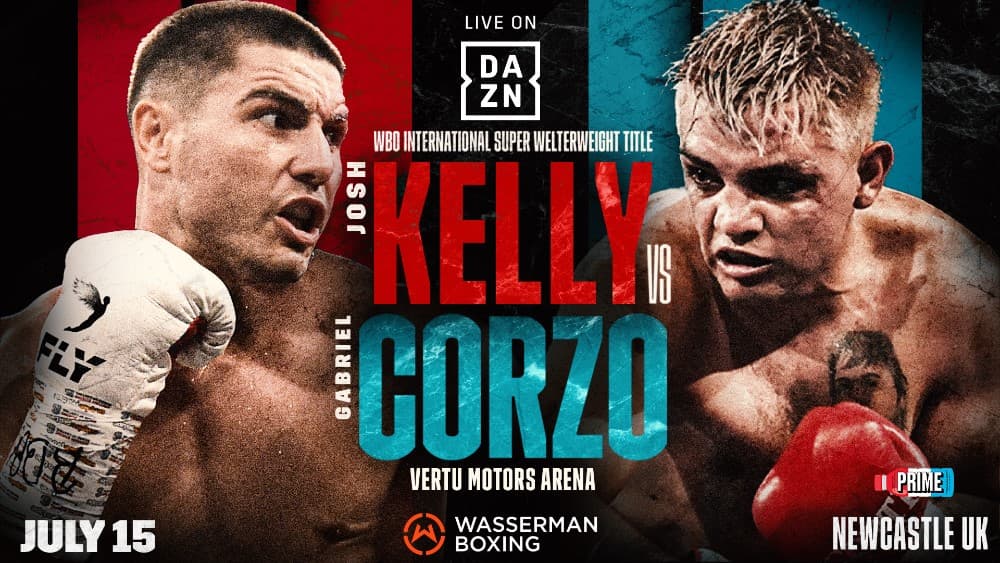 Josh Kelly vs Gabriel Corzo July