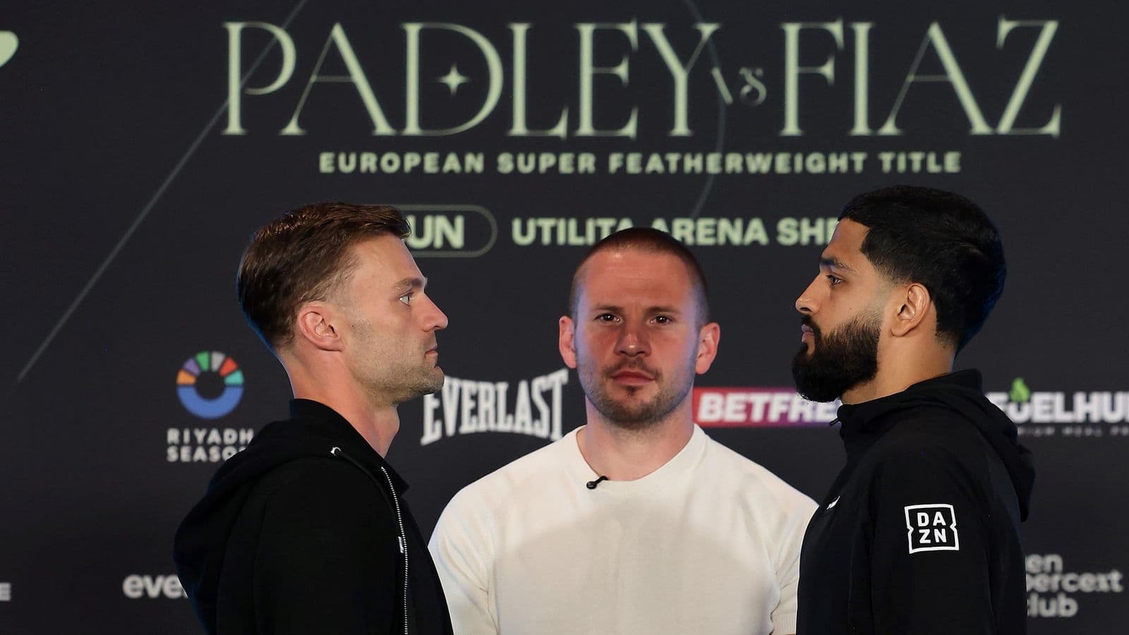 Josh Padley vs Aqib Fiaz Presser