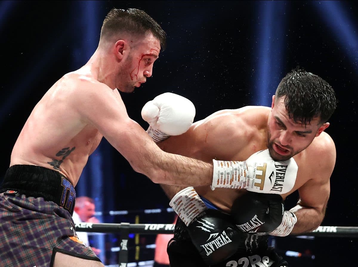 Josh Taylor vs Jack Catterall Fight