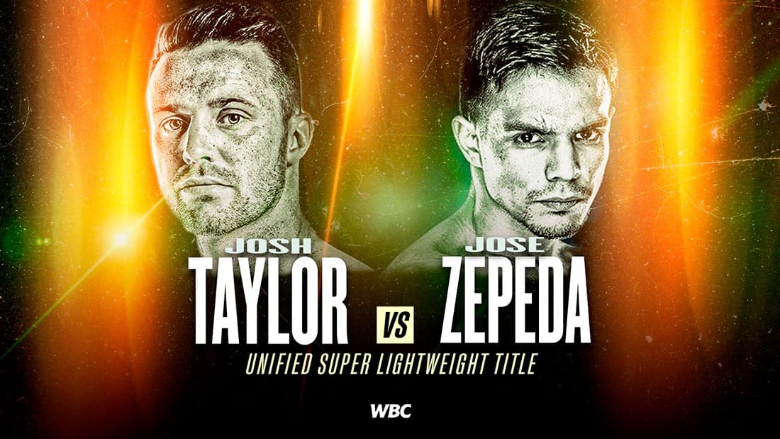 Josh Taylor vs Jose Zepeda