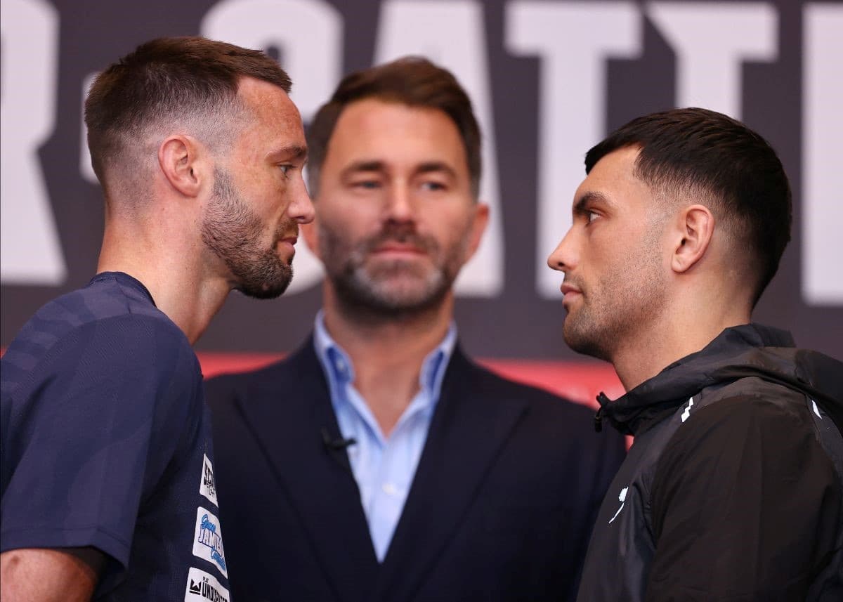 Josh Taylor vs Jack Catterall 2 Final Presser