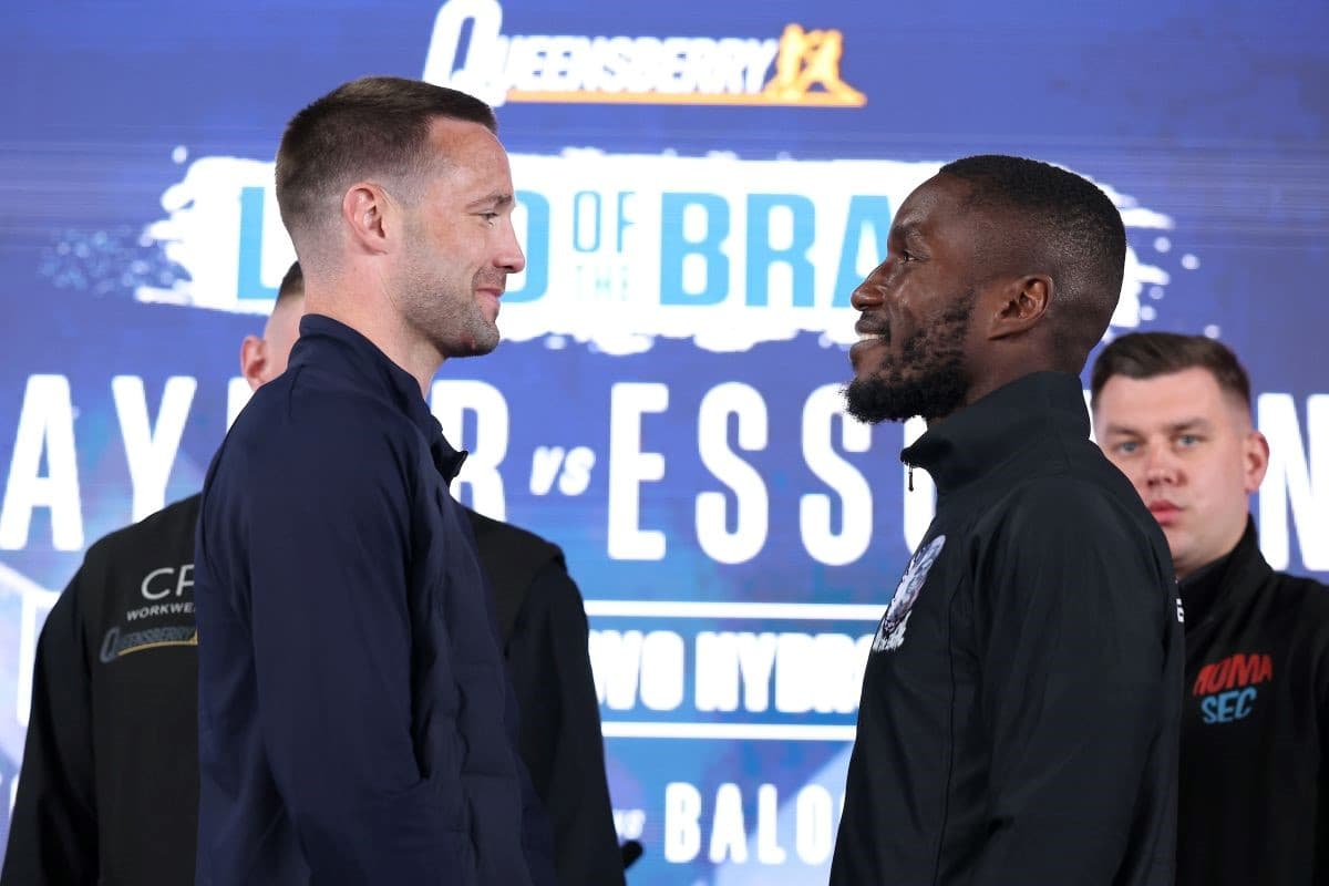 Josh Taylor vs Ekow Essuman Presser