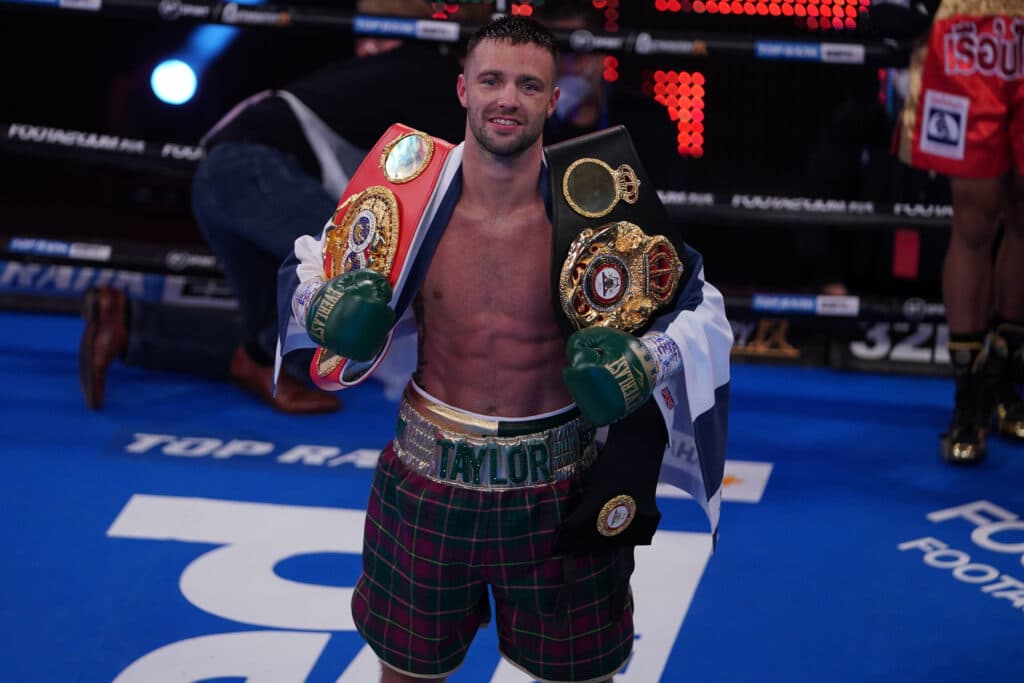 Josh Taylor vs Apinun Khongsong World Titles