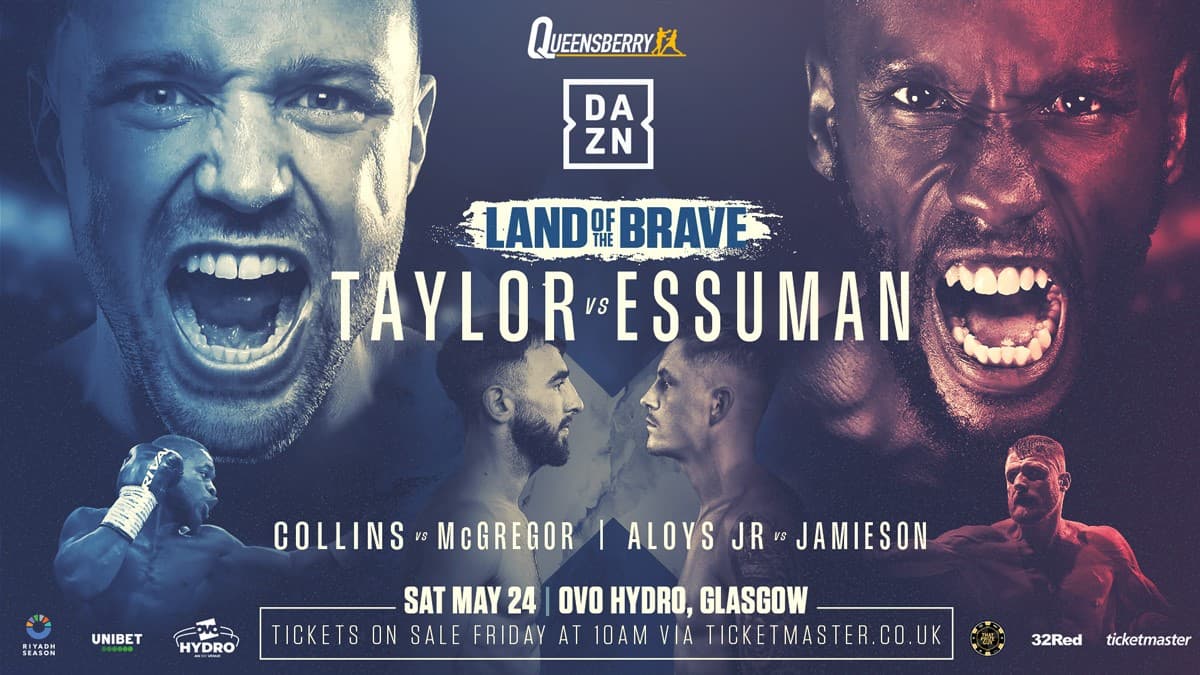 Josh Taylor vs Ekow Essuman