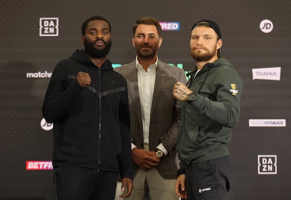 Joshua Buatsi vs Ricards Bolotniks Final Presser