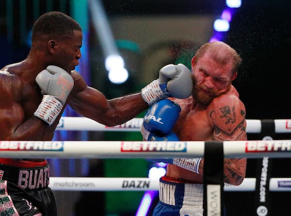 Joshua Buatsi vs Bolotniks