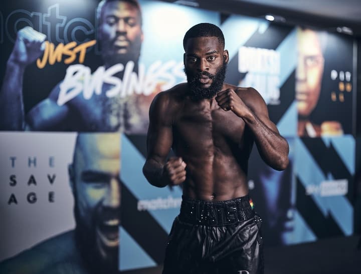 Joshua Buatsi 8 2020