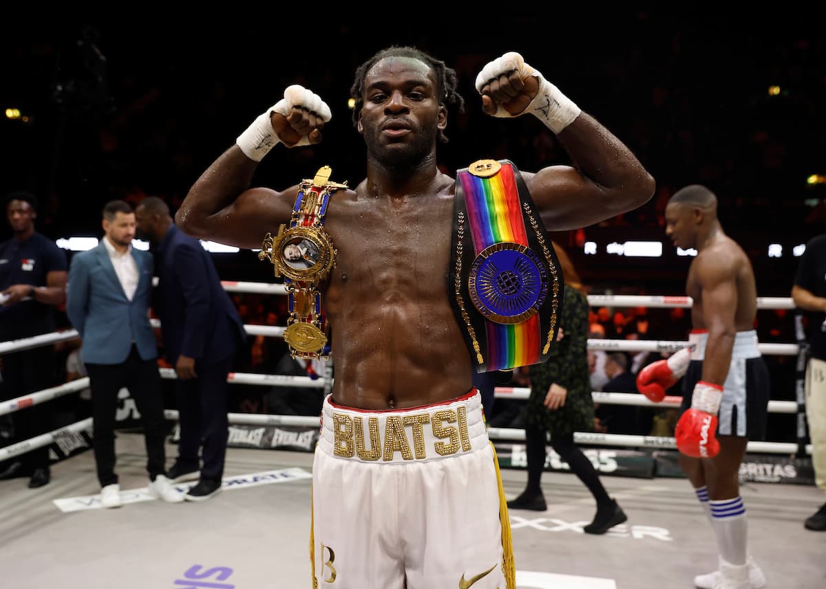 Joshua Buatsi British Title