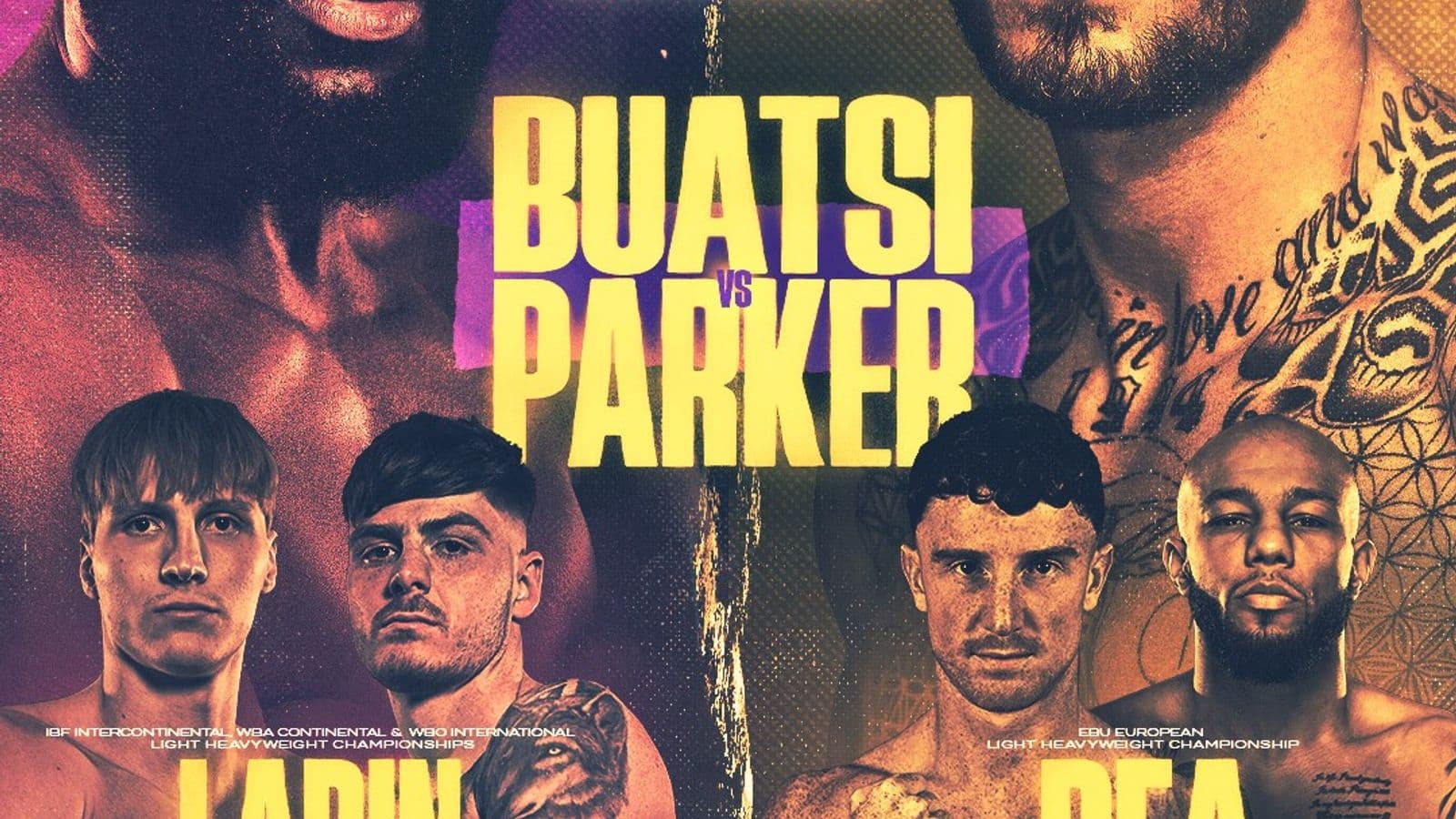 Joshua Buatsi vs Zach Parker