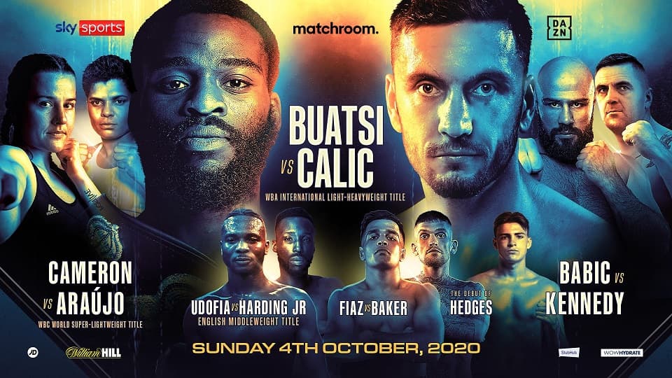 Joshua Buatsi vs Marko Calic