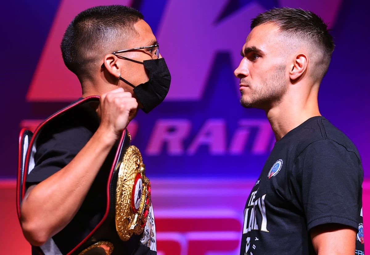 Joshua Franco vs Andrew Moloney Head to Head