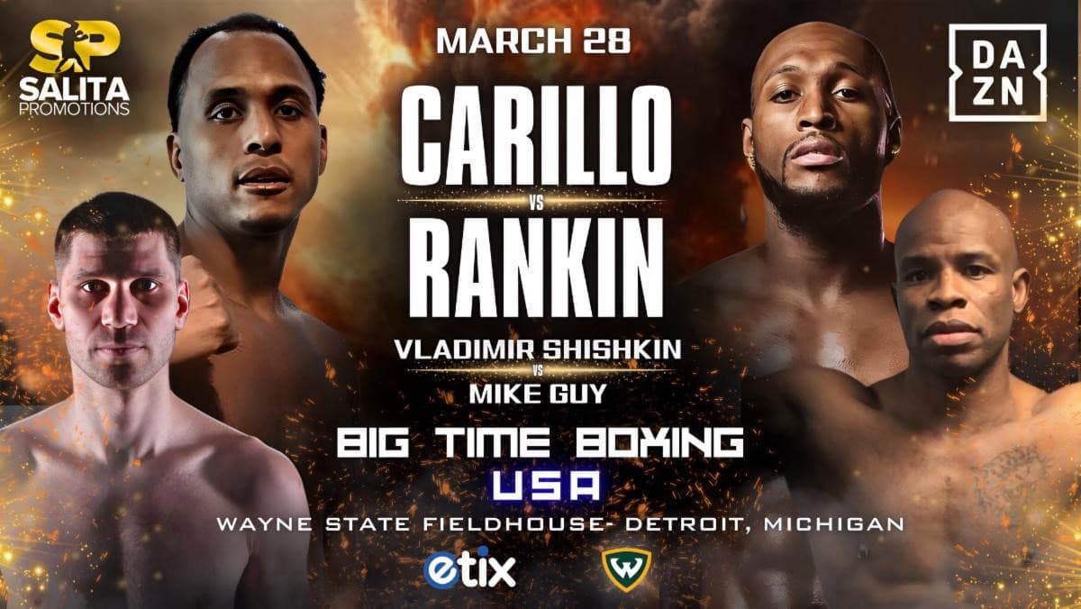 Juan Carrillo vs Quinton Rankin