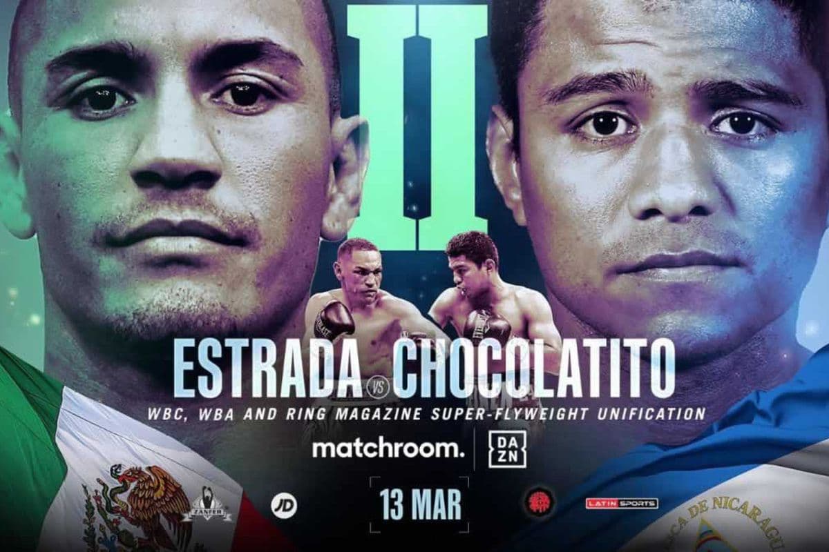 Juan Francisco Estrada vs Roman Chocolatito Gonzalez