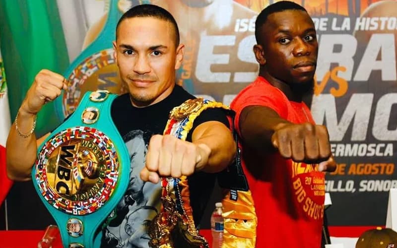 Juan Estrada vs Beamon Back to Back
