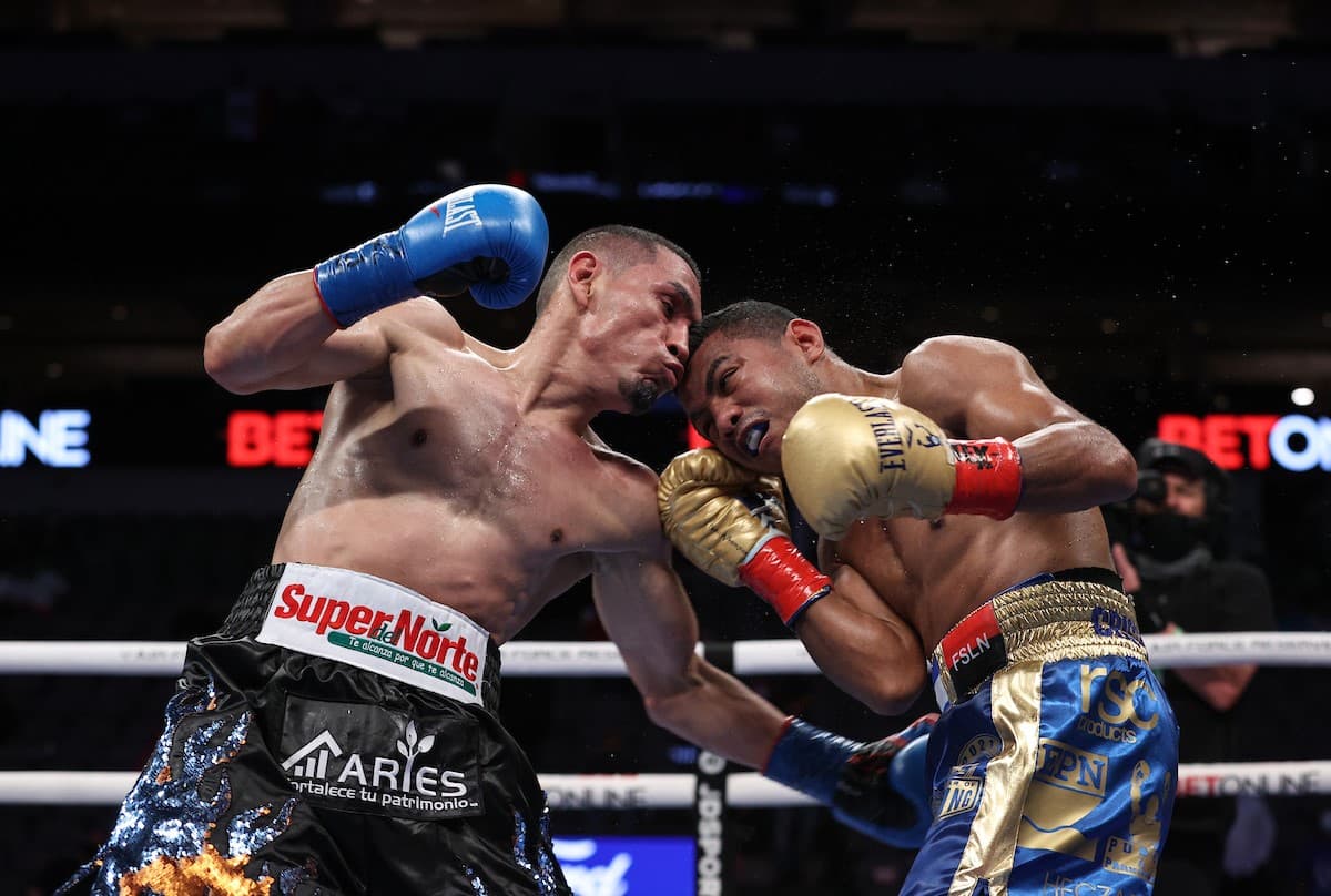Juan Francisco Estrada vs Roman Gonzalez Fight