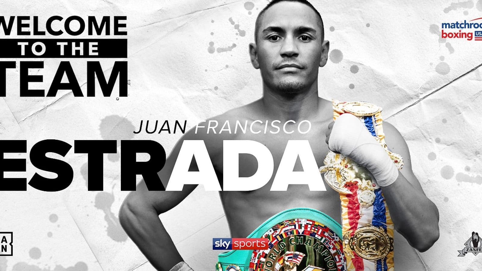Juan Francisco Estrada Matchroom