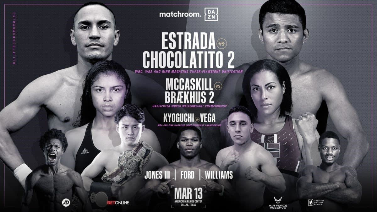 Juan Francisco Estrada vs Roman Gonzalez