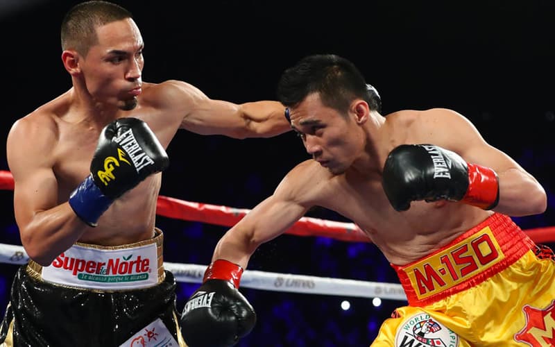 Juan Francisco Estrada vs Srisaket Sor Rungvisai