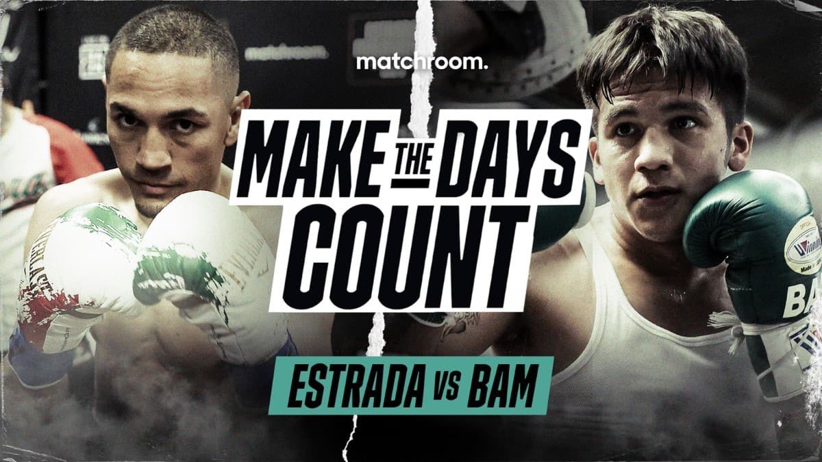 Juan Francisco Estrada vs Jesse Rodriguez Make the Days Count