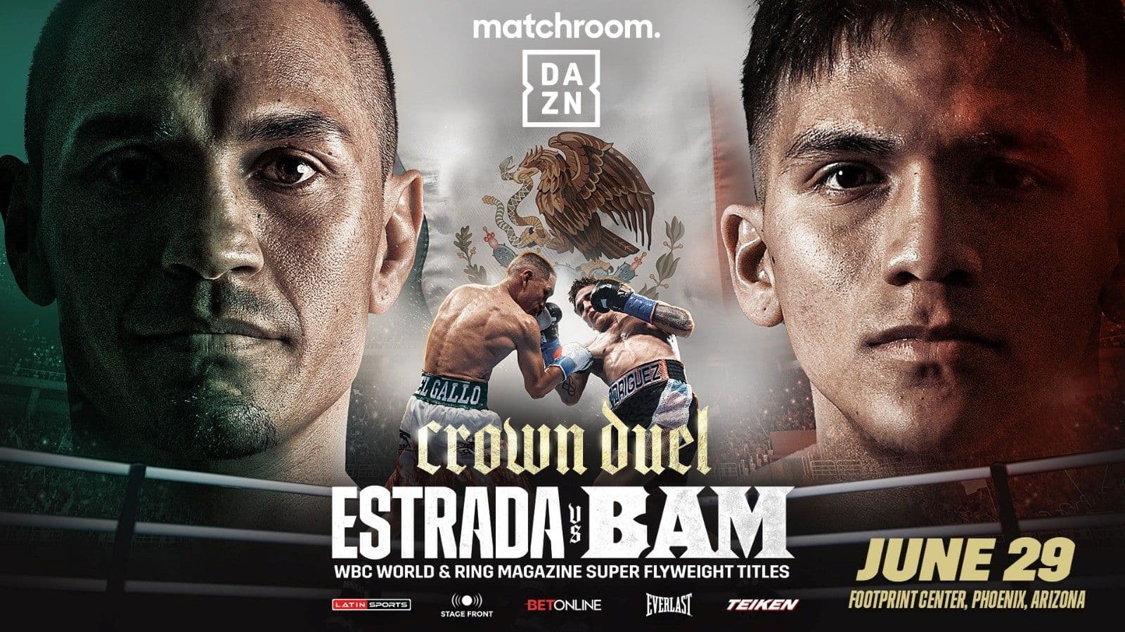 Juan Francisco Estrada vs Jesse Rodriguez