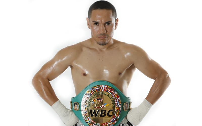 Juan Francisco Estrada WBC Belt