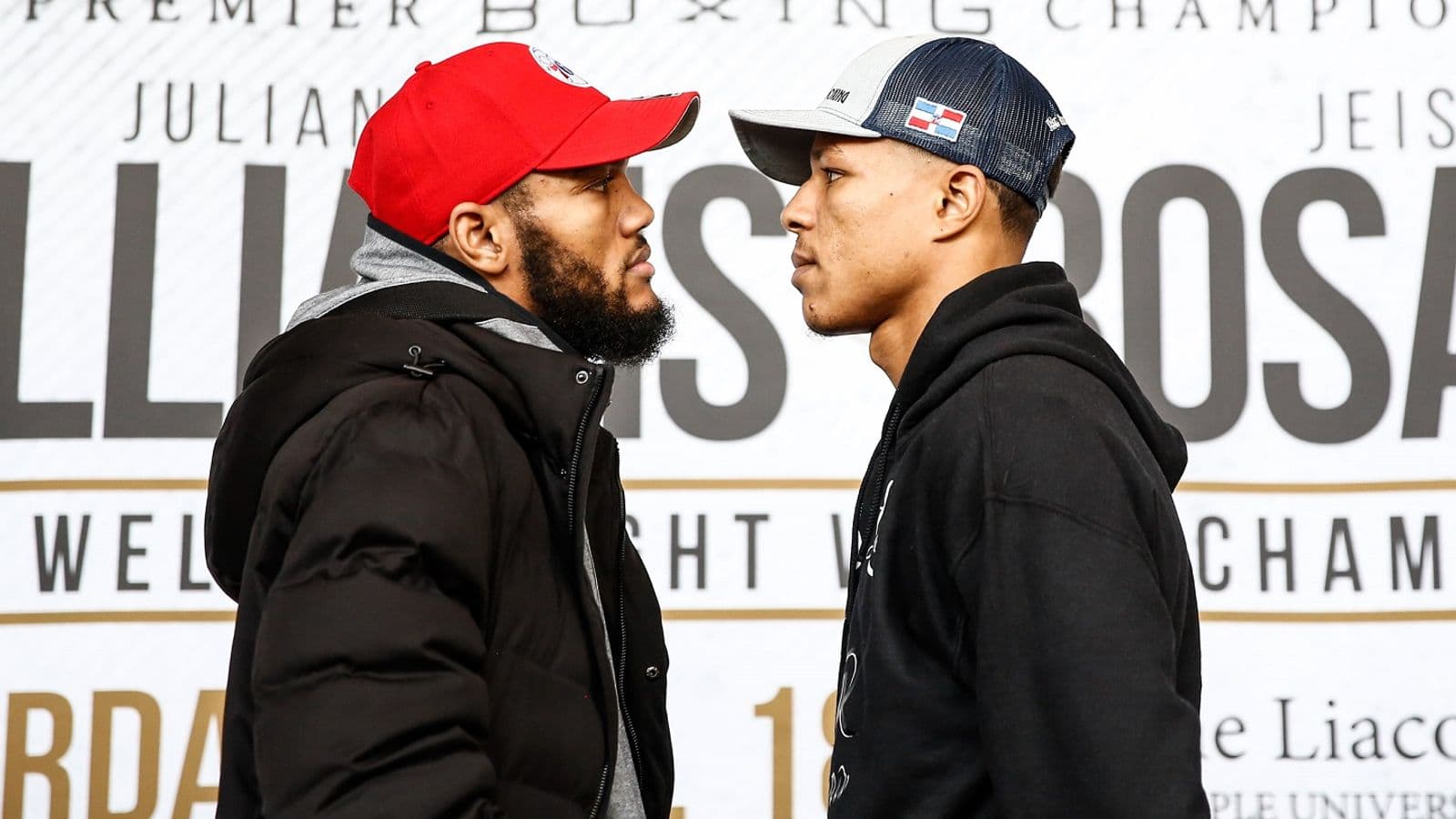 Julian Williams vs Rosario