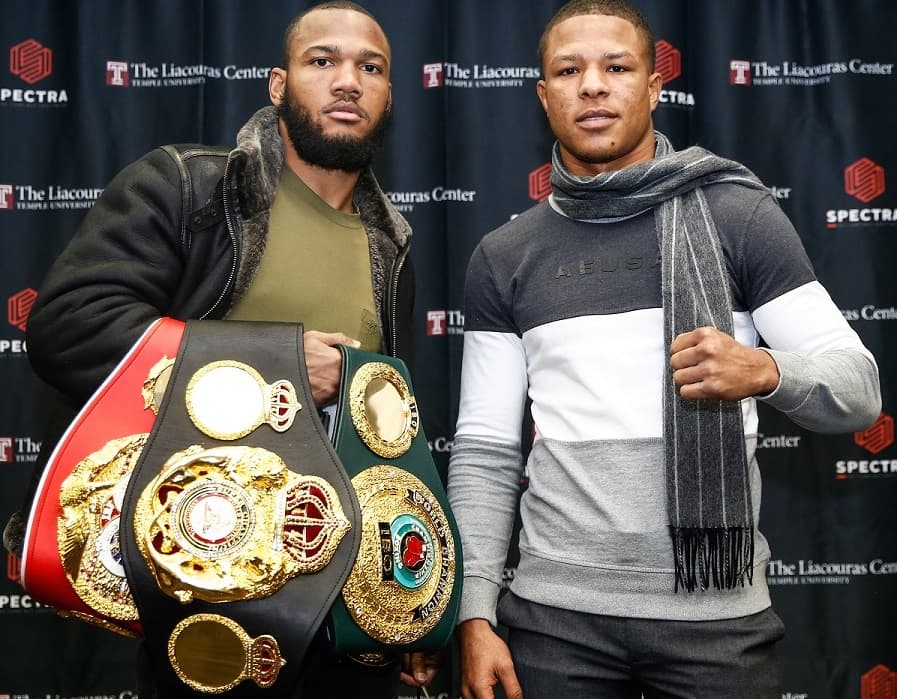 Julian Williams vs Jeison Rosario