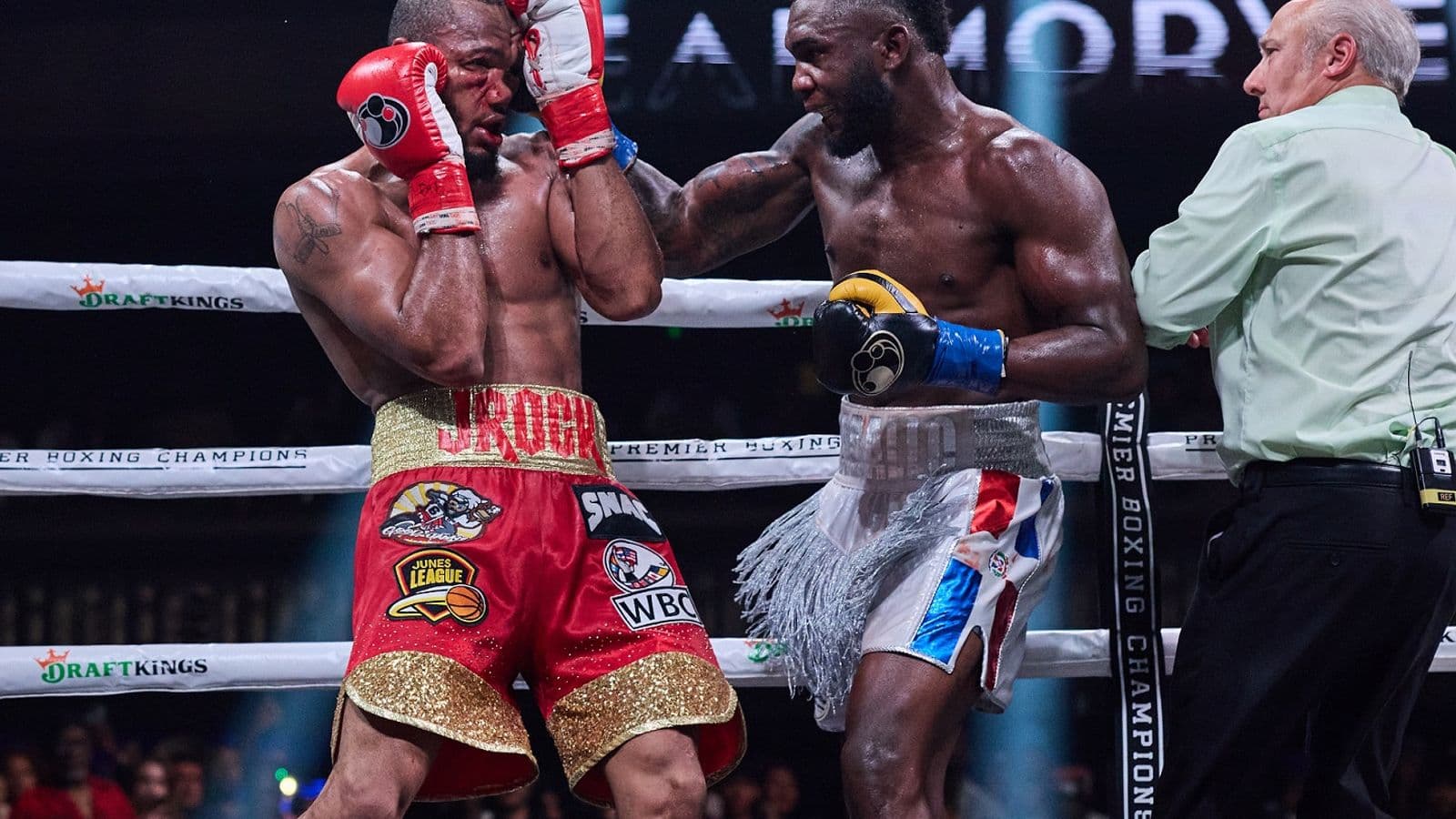 Carlos Adames vs Williams