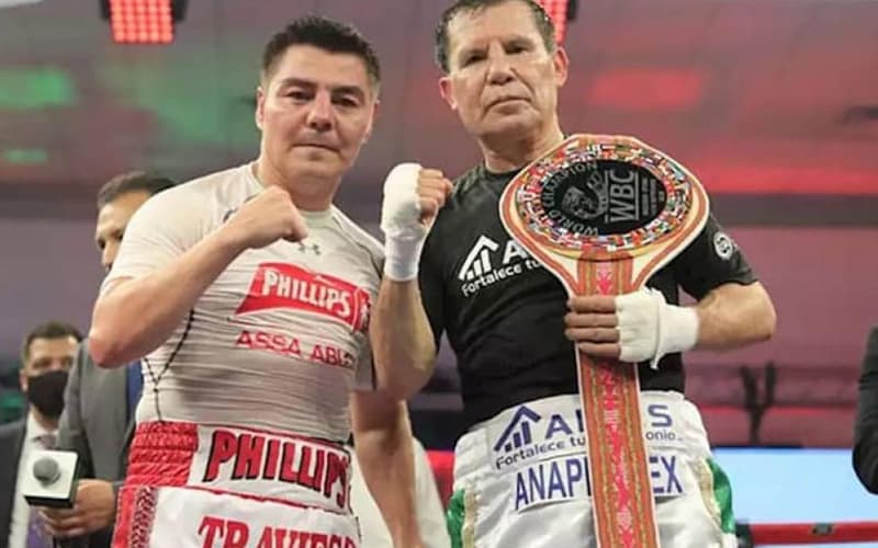 Julio Cesar Chavez vs Jorge Arce
