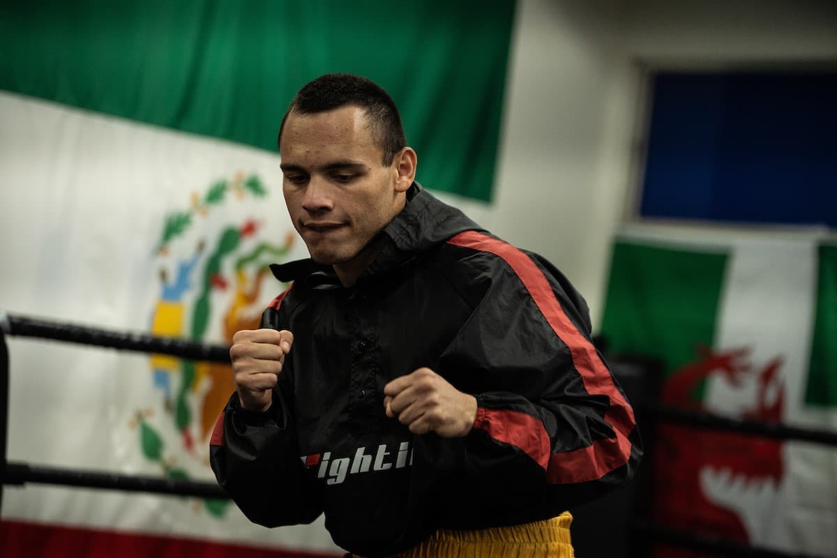 Julio Cesar Chavez Jr Training