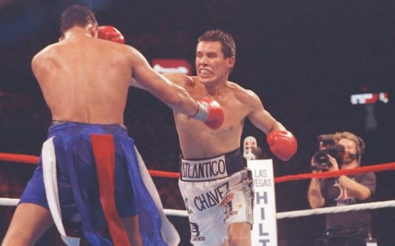 Julio Cesar Chavez vs Hector Camacho
