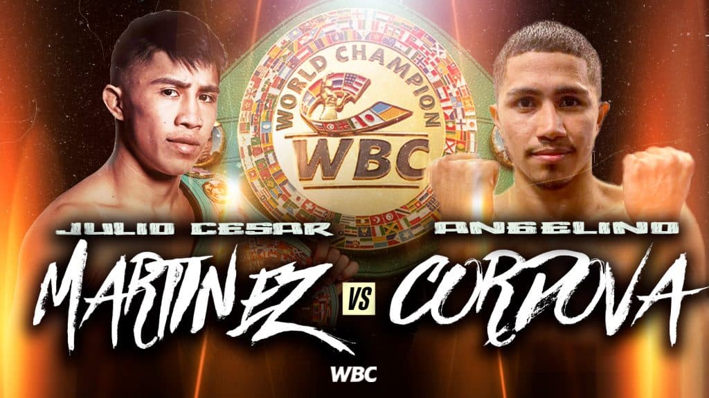 Julio Cesar Martinez vs Angelino Cordova