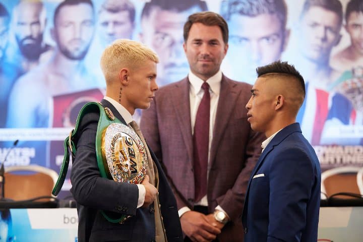 Charlie Edwards vs Julio Cesar Martinez