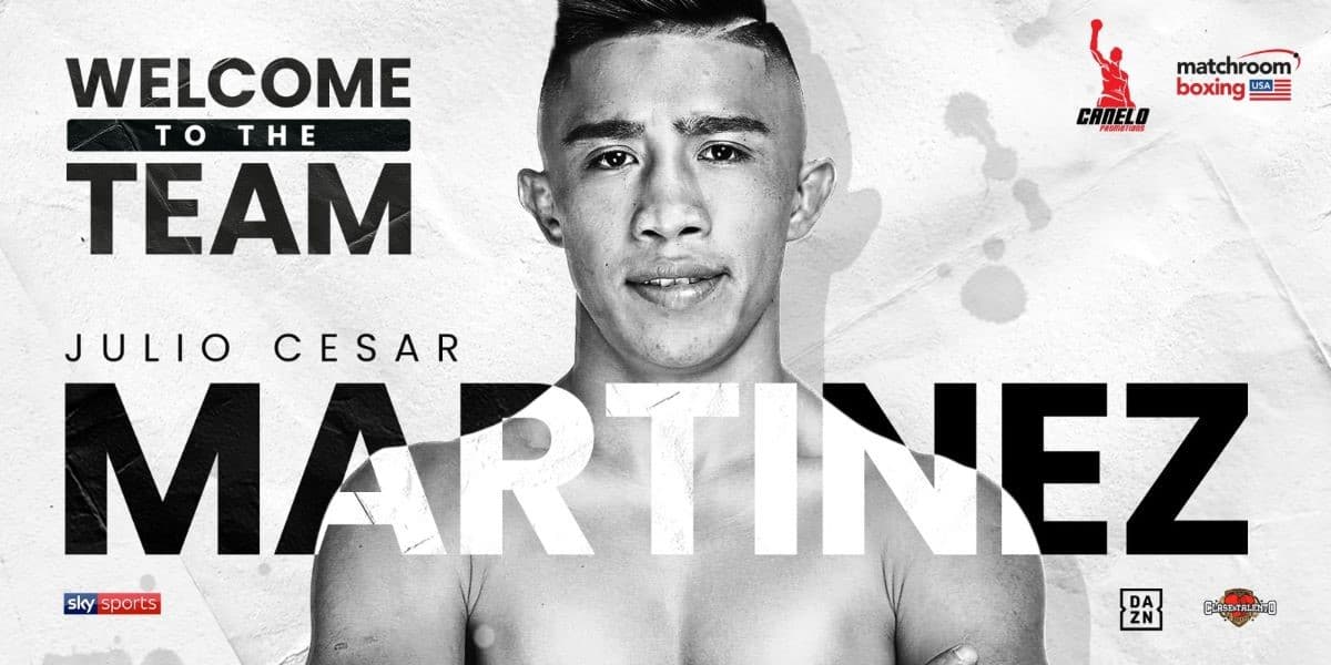 Julio Cesar Martinez Matchroom