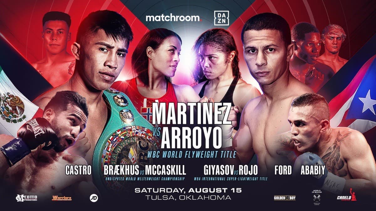 Julio Cesar Martinez vs Mcwilliams Arroyo