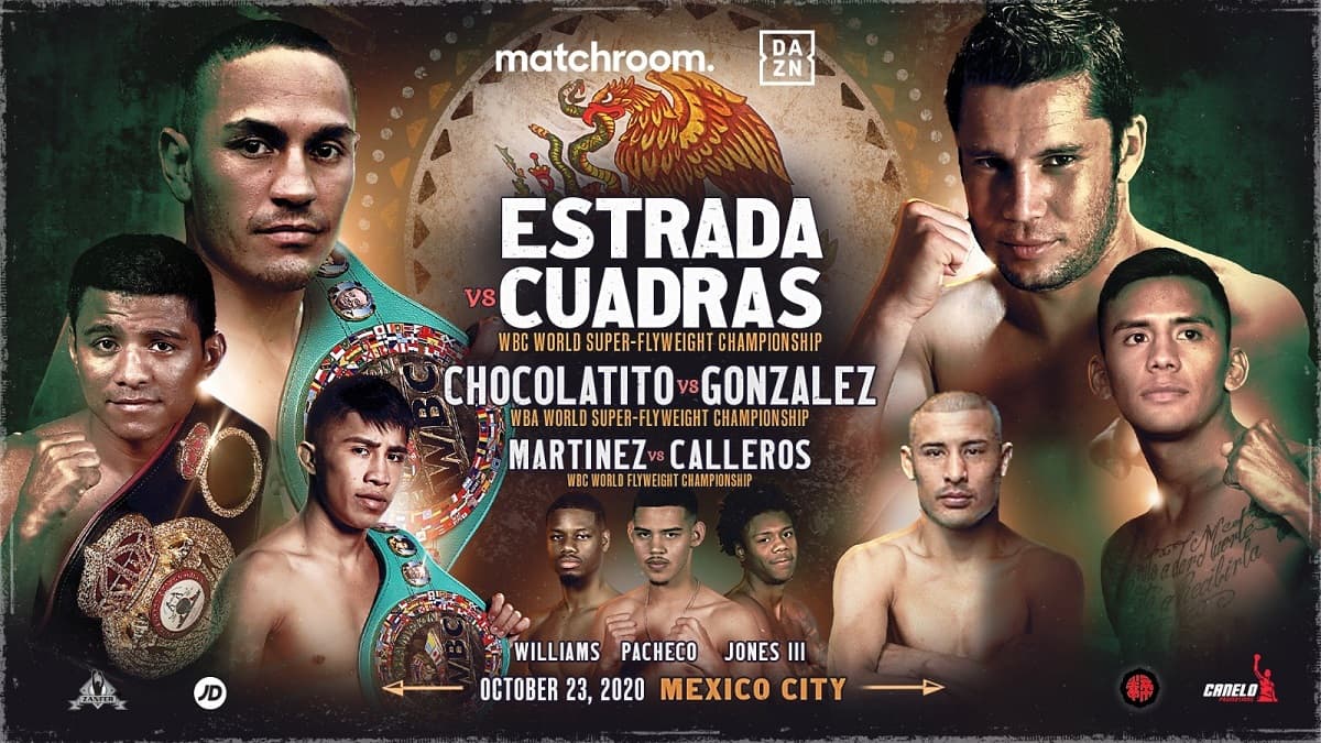 Julio Cesar Martinez vs Moises Calleros