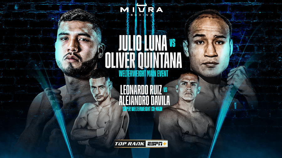 Julio Luna vs Oliver Quintana