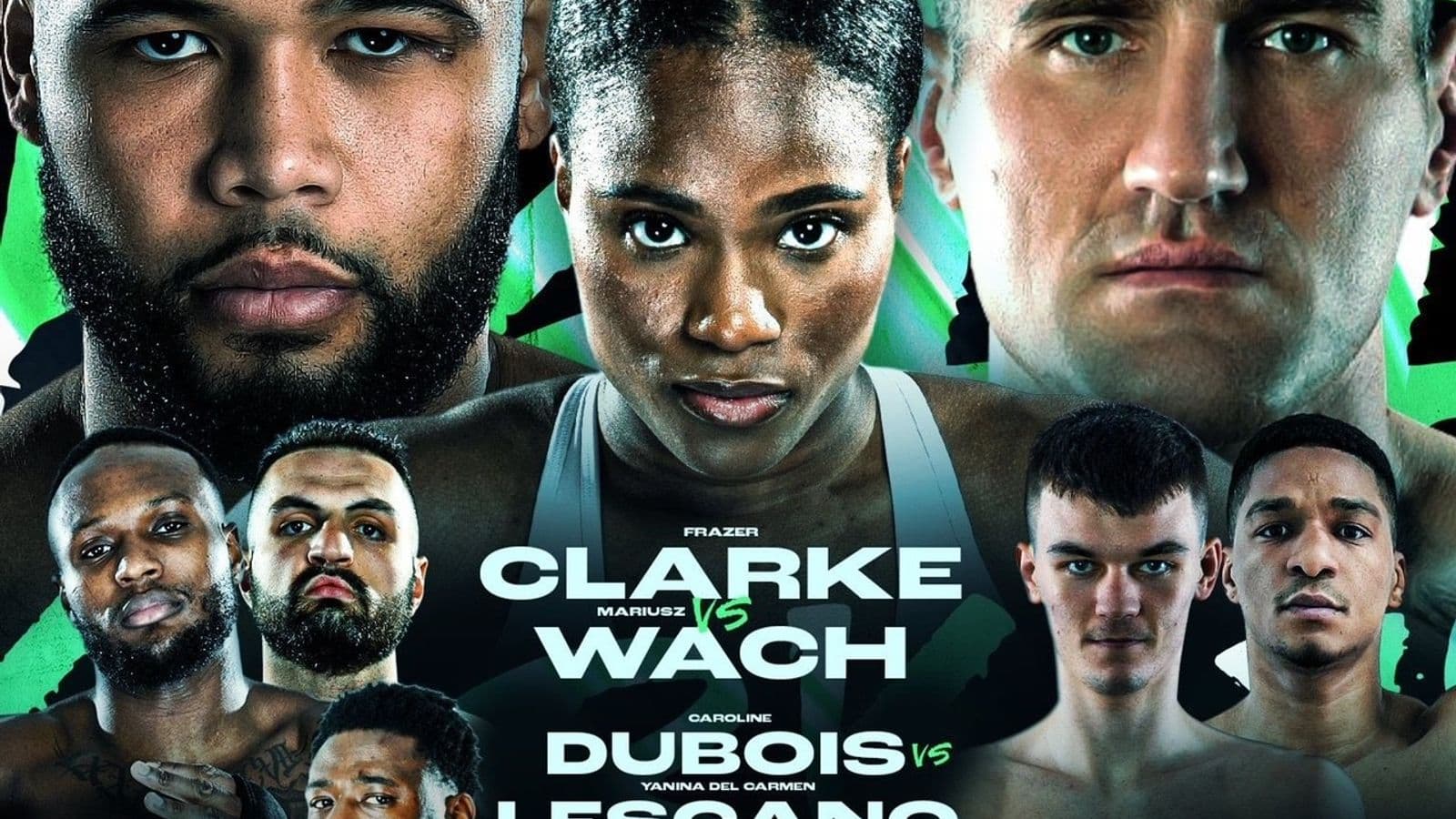 Frazer Clarke vs Mariusz Wach June