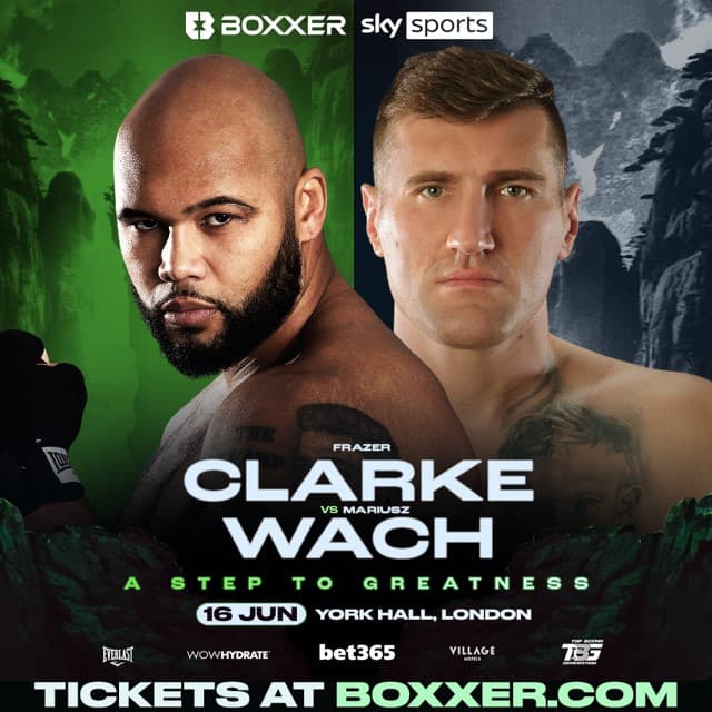 Frazer Clarke vs Marius Wach