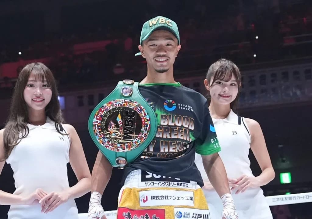Junto Nakatini vs Ryosuke Nishida Win