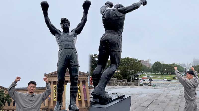 Junto Nakatani Rocky Steps