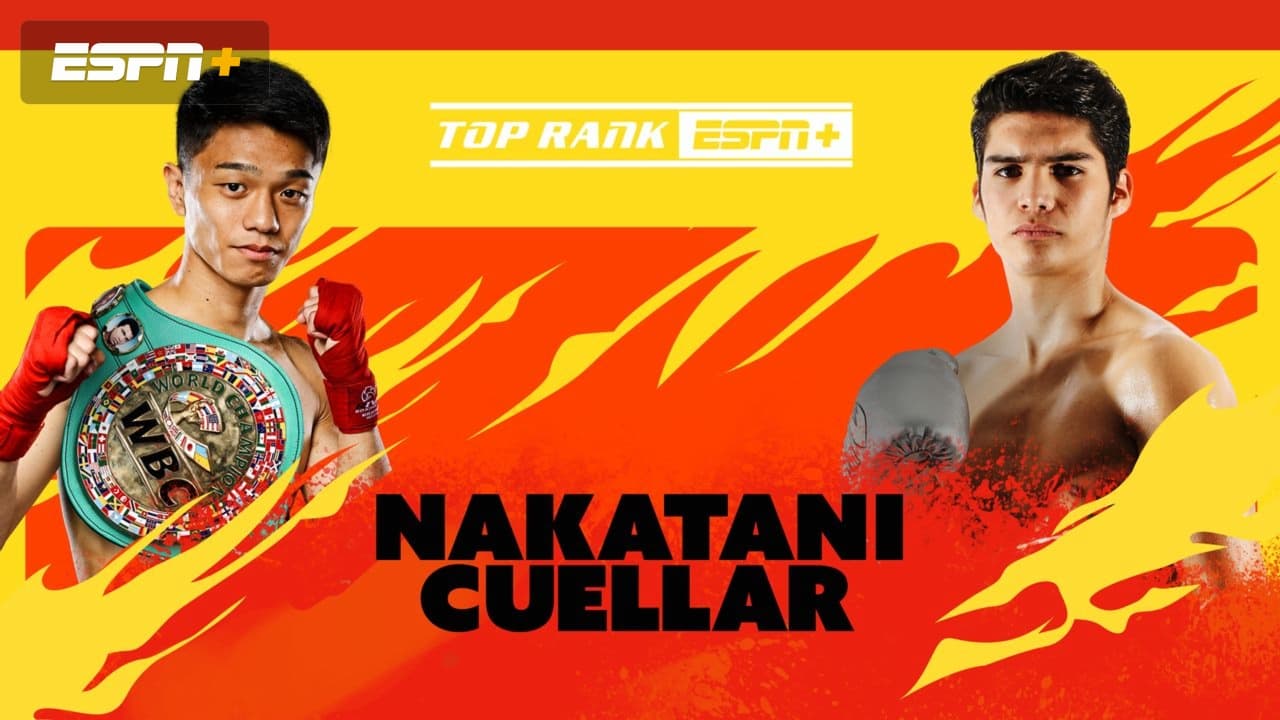 Junto Nakatani vs Cuellar