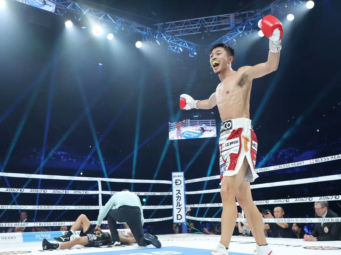 Junto Nakatani vs Tai Petch Sor Chitpattna