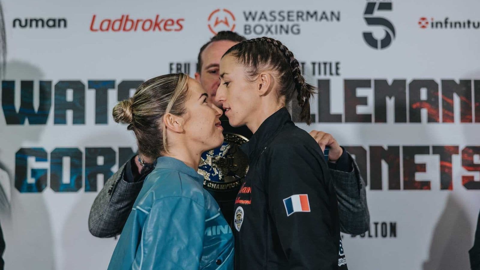 Chloe Watson vs Justine Lallemand