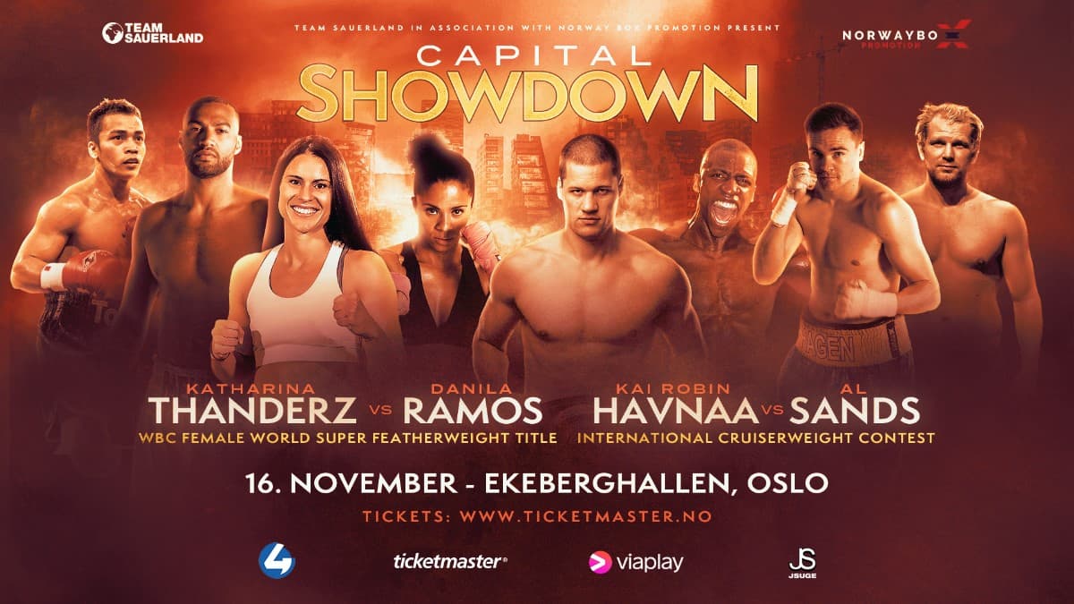 Kai Robin Havnaa vs Al Sands Fight Poster